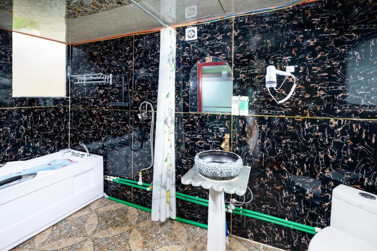 Villa 龙胜馨嘉源饭店 Exterior foto
